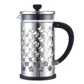 Hot Sale French Press Coffee Maker και Cafetiere 350ml, 600ml, 1L Χαλκός Cafetiere French Press Coffee Maker