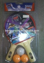 Table Tennis Racket Set