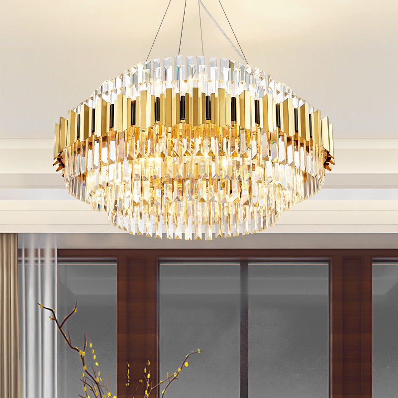 Crystal Brass Chandelier LightingsofApplication Chandelier Lights For Dining Room