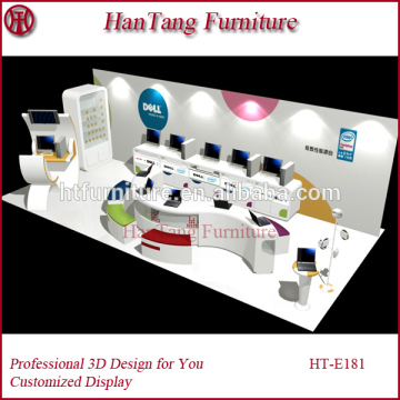 exhibition cellphone display stand factory