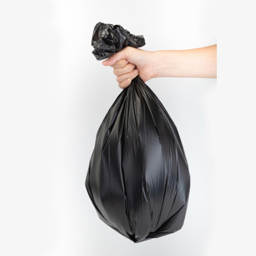 Heavy duty on roll disposable PE plastic trash garbage bags