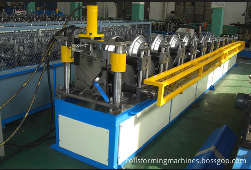 Step Tile Ridge Cap Forming Machine 02