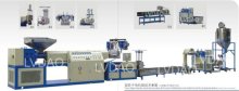 crushing pelleting prodution,plastic pelletizer,recycling machinery*