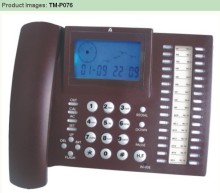 LCD luminance selectable super memory phone
