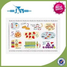 plastic kid drawing mat