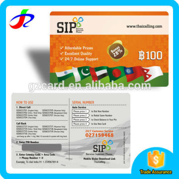 guangzhou prepaid recharge mobile phone card manufacturer