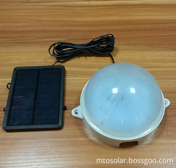 solar wall light