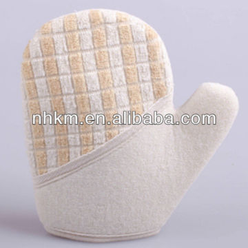 bath exfoliating massage glove