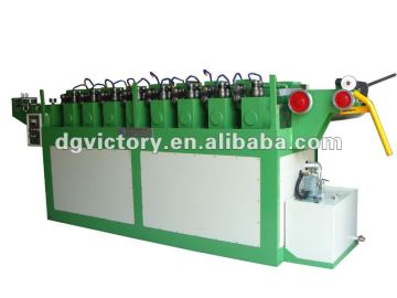 High efficiency tin zinc alloy wire hot rolling machine