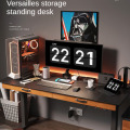 Modern Smart PU Electric Height Adjustable Computer Desk