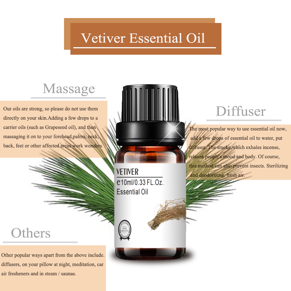 highest quality pure vetiver essential oil mosquito skincare