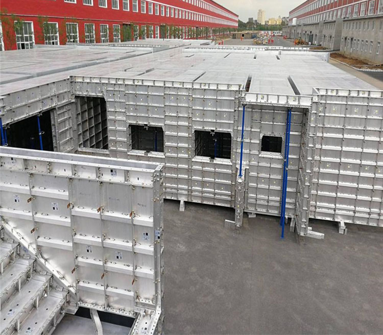 Coffrage en aluminium Aluminum Formwork