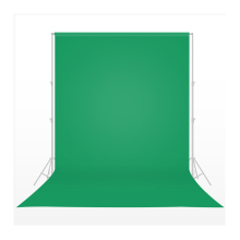 SOONPHO Green Screen Backdrop for Photography and Zoom Meetings
