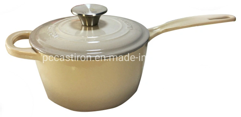 20cm Cast Iron Enamel /French Oven/Dutch Oven Pot BSCI LFGB FDA Approved