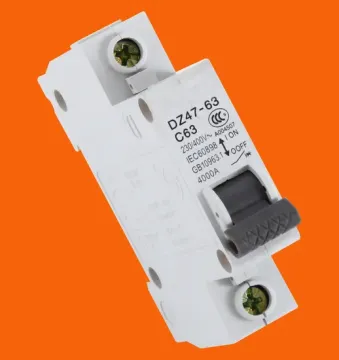 Single Phase MCB Miniature Circuit Breaker