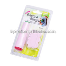 Fashion Nail Art Tools Set Stamping Kit Nail Scraper Nail Stamp