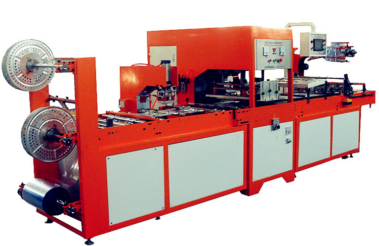 Automatic soft pvc wristband making machine