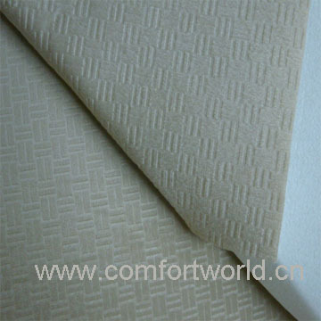 Bonding Plain Embossing Fabric