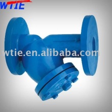 Cast iron Y strainer