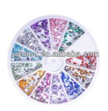 hot selling round box nail art madam