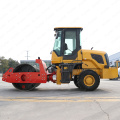 6ton Roller de carretera de conducción hidráulica de 6ton con motor diesel para exportar