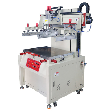 Single chip microcomputer circuit screen printing machine