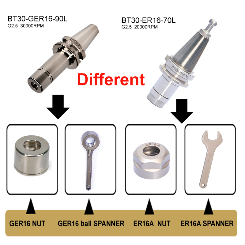 BT30-ER16-70 BT30-ER16-70