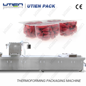 dry food thermoforming packaging machine 64