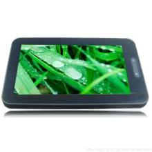 7.0\'\' Tablet PC with TF/SIM Cardreader,Android 2.3,Telechips CPU