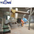 Wood pellet machine for germany