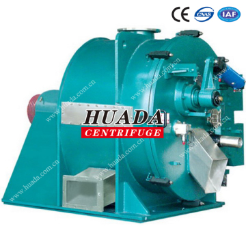 GK Model Horizontal Peeler Centrifuge For PVC Separation