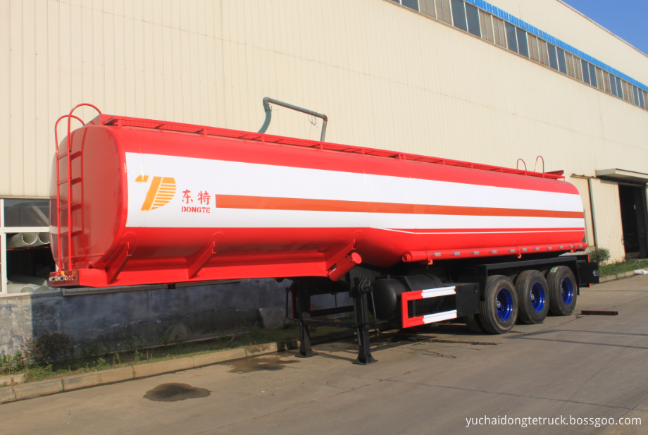 3 BPW axle fuel tanker semi-trailer