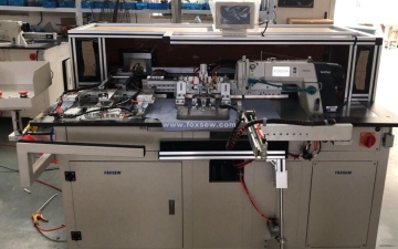 Fully Automatic Iron-Free Pocket Setter Sewing Unit