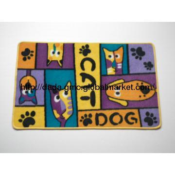 Printing color cute kids playing mats