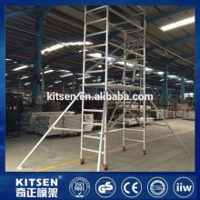Top quality tested safety aluminum scaffold frame system