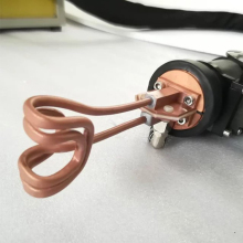 furnace technologyportable induction brazing machinewarming coilHigh frequency induction welder for carbide