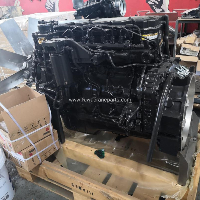 Cummins engine for FUWA crawler cranes on sale