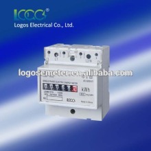 DIN Rail Single Phase Register counter Electronic Energy Meter /electricity meter /kWh meter LEM011TG