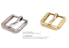 Adjustable Metal Pin Buckle