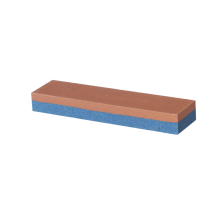 Brown double-sided whetstone fine grinding whetstone