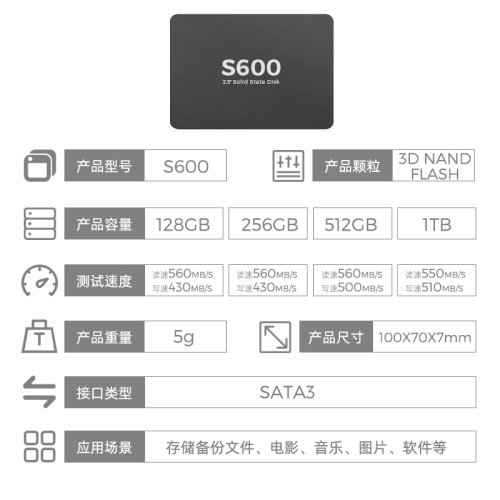 SSD 240GB Internal Solid State Disk SATA 3