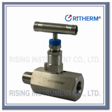 1/2"NPT 10000psi air Stainless Steel Needle Valve