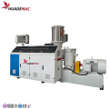 New PE plastic pipe machine