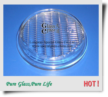 Underwater light led lens