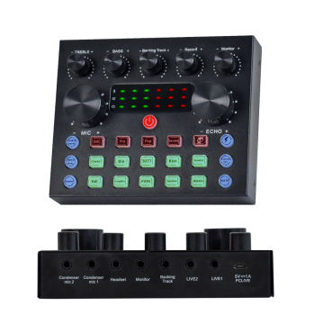 V8S Audio Mixer: Voice Changer for Podcasts, Phone Gaming, Karaoke, and Live Streaming