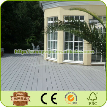 China crack-resistant wpc decking