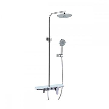 Rainfall Shower Mounted Australia Standard Latão Mixe