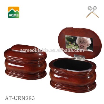 luxury brass antique wooden urn