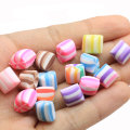 Χονδρικά 10mm Clay Candy Charms για Slime DIY Polymer Filler Addition Slime Accessories Home Ornament Dollhouse Toys