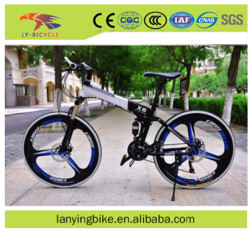 2016 foldable mountain bicycle folded bike folding mountain bikes for sale